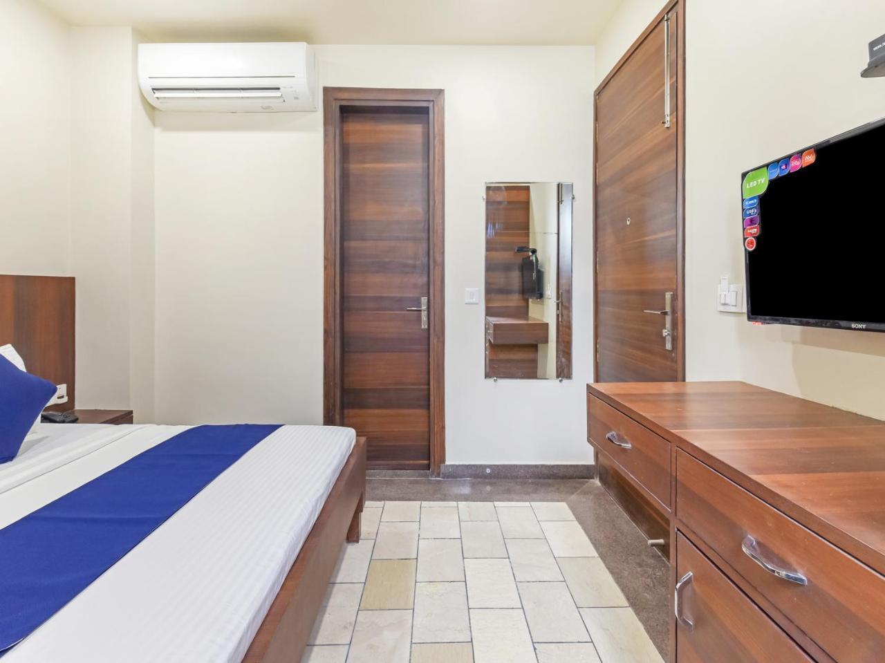 Hotel Fabexpress Marigold I Nové Dillí Exteriér fotografie