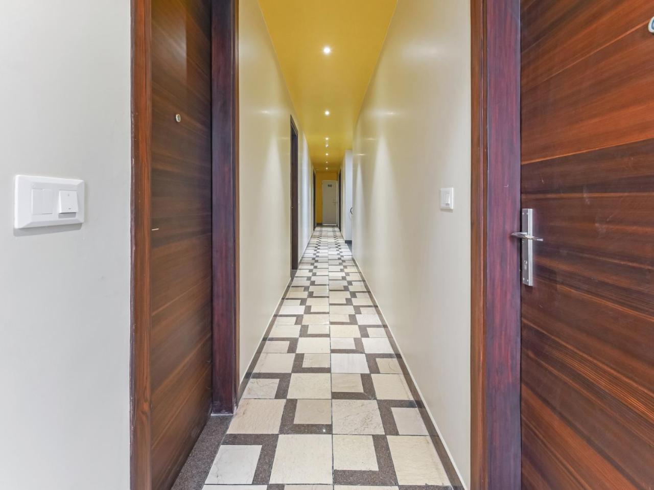Hotel Fabexpress Marigold I Nové Dillí Exteriér fotografie