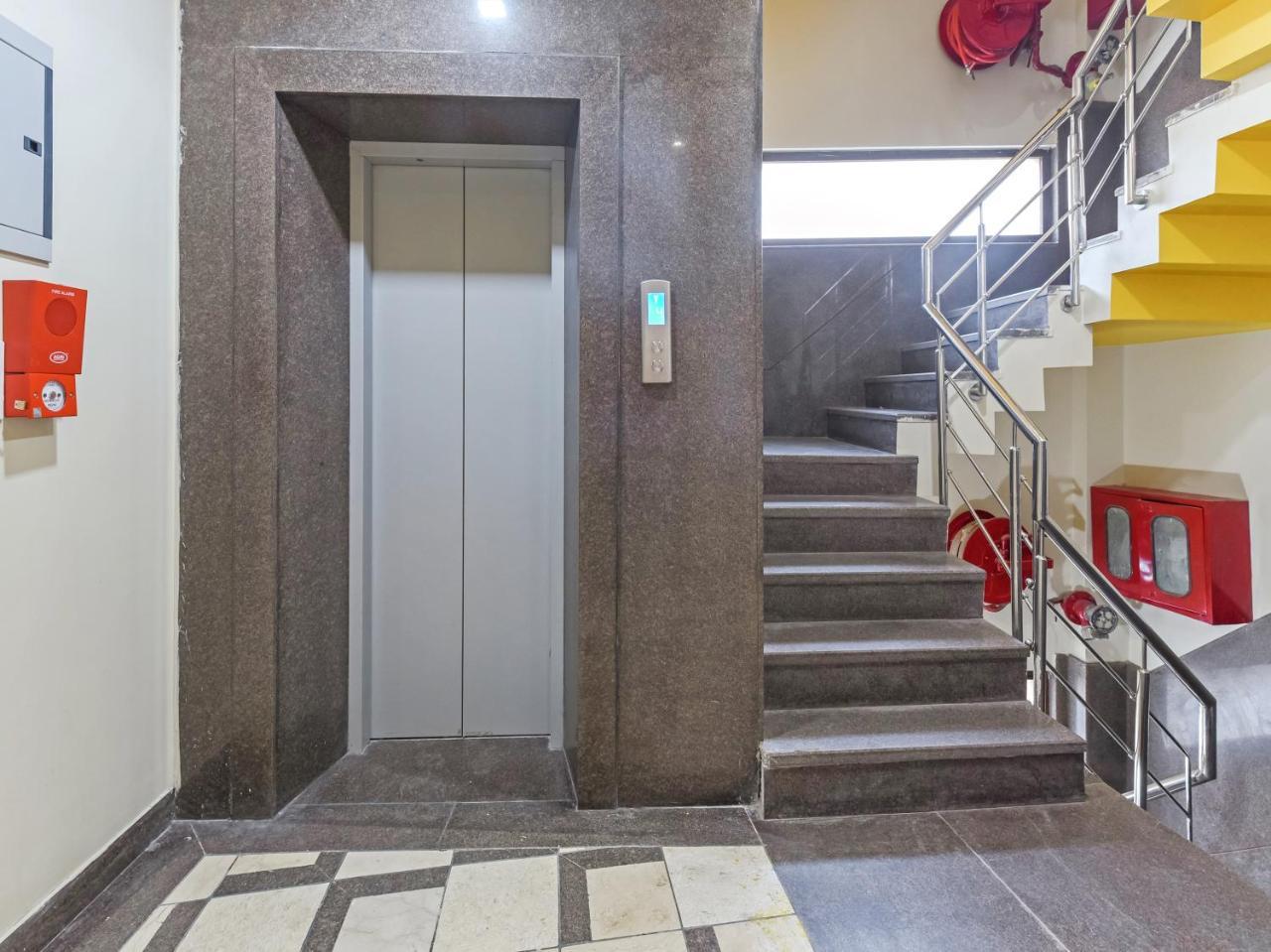 Hotel Fabexpress Marigold I Nové Dillí Exteriér fotografie