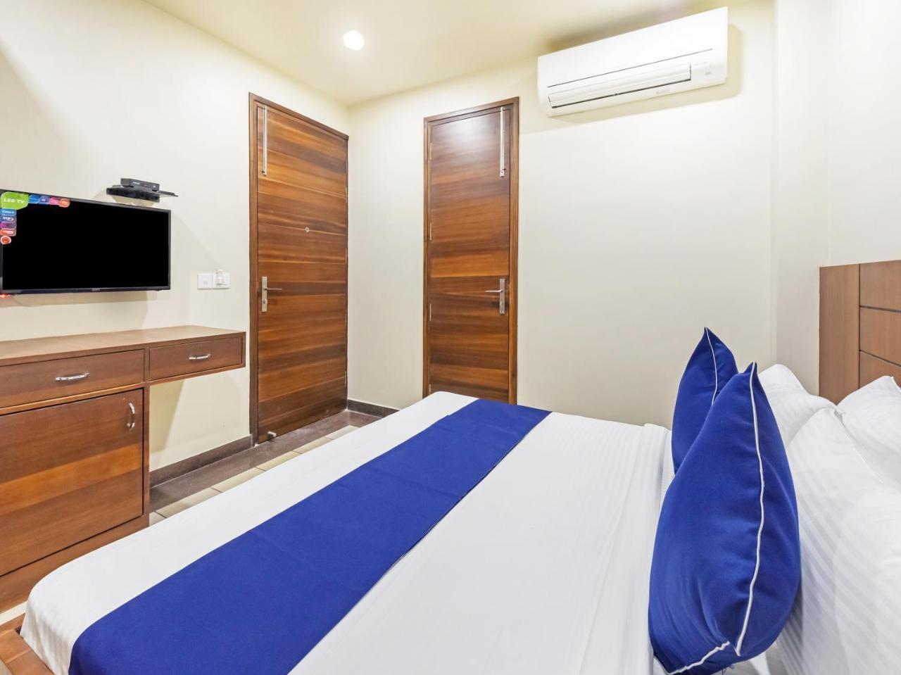 Hotel Fabexpress Marigold I Nové Dillí Exteriér fotografie