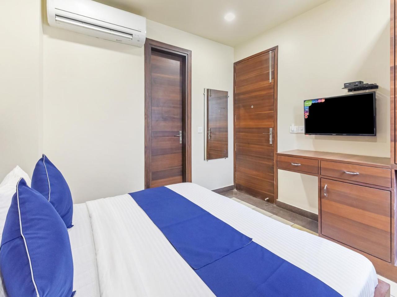 Hotel Fabexpress Marigold I Nové Dillí Exteriér fotografie